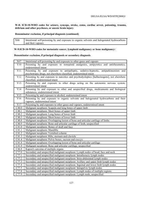 Facilitating Cross-National Comparisons of Indicators for Patient ...