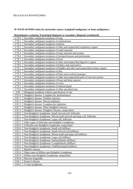 Facilitating Cross-National Comparisons of Indicators for Patient ...