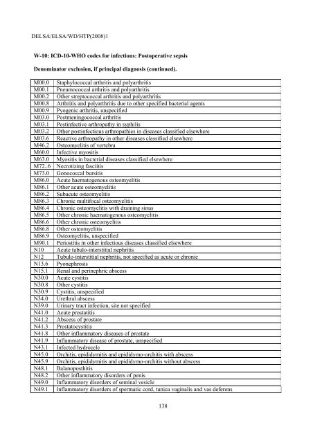 Facilitating Cross-National Comparisons of Indicators for Patient ...