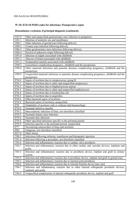 Facilitating Cross-National Comparisons of Indicators for Patient ...