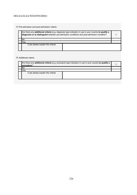 Facilitating Cross-National Comparisons of Indicators for Patient ...