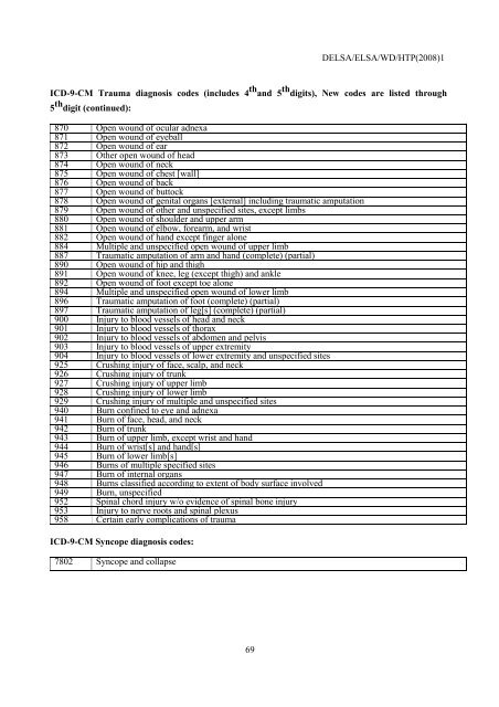 Facilitating Cross-National Comparisons of Indicators for Patient ...