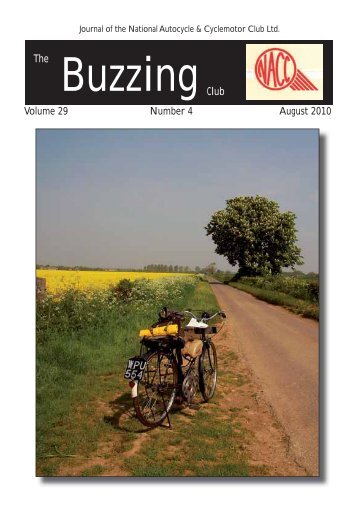 Buzzing - National Autocycle and Cyclemotor Club