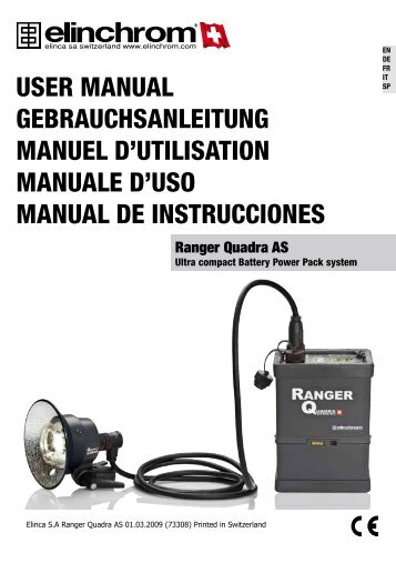 user manual gebrauchsanleitung manuel d'utilisation ... - Kelvin-pro