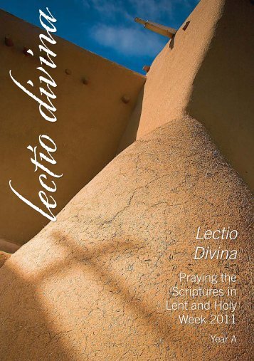 Lectio Divina - Broken Bay Institute