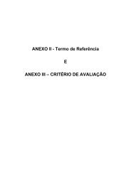 ANEXO II - Termo de Referência E ANEXO III – CRITÉRIO ... - Pnud