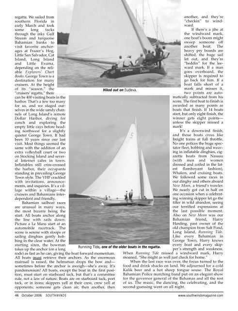 News & Views for Southern Sailors - Southwinds Magazine