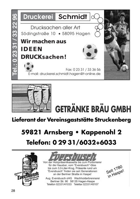 Einladung zur 146. Mitgliederversammlung 2009 - TSV Fichte ...