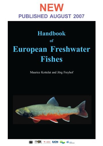 Handbook of European Freshwater Fishes