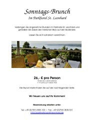 Brunch R-374ckseite-3 - Parkhotel St. Leonhard