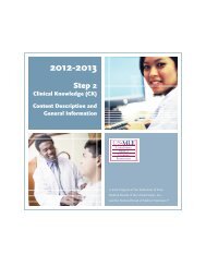 Step 2 - United States Medical Licensing Examination
