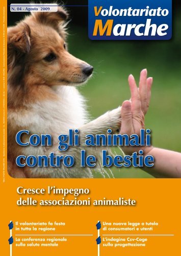 Il cambiamento ha bisogno del ânoiâ - CSV Marche