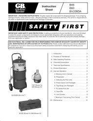 B45 B60 BV208DA Instructions - Gardner Bender