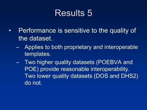 MINEX 04 - NIST Visual Image Processing Group