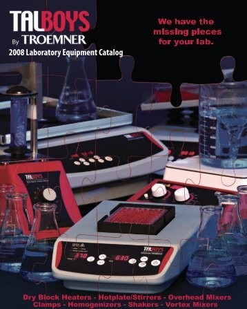 Troemner Talboys - Lasalle Scientific Inc.