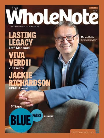 PDF version - The Wholenote Magazine