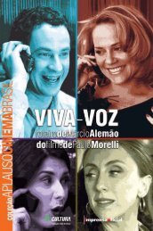 roteiro do Viva-Voz - Universia Brasil