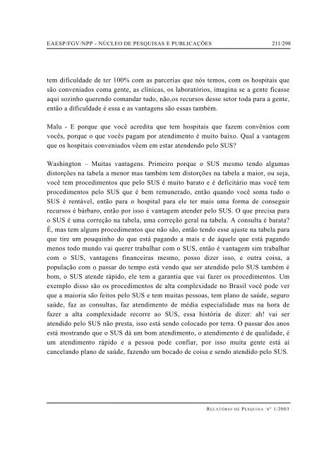 RESUMO PALAVRAS-CHAVE ABSTRACT - GV Pesquisa