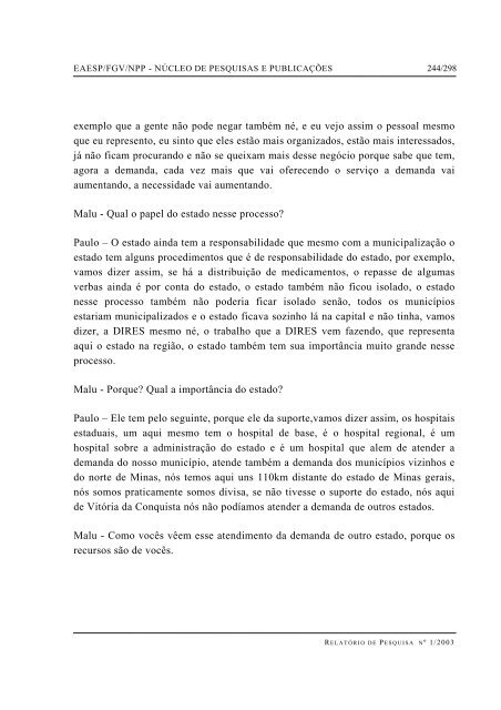 RESUMO PALAVRAS-CHAVE ABSTRACT - GV Pesquisa