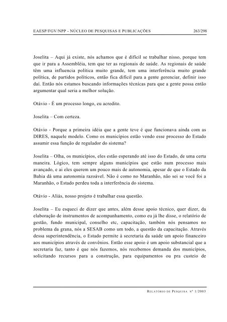 RESUMO PALAVRAS-CHAVE ABSTRACT - GV Pesquisa