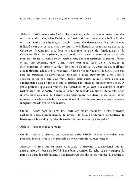 RESUMO PALAVRAS-CHAVE ABSTRACT - GV Pesquisa