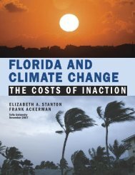 Florida and Climate Change - The Cost of Inaction - Broward County