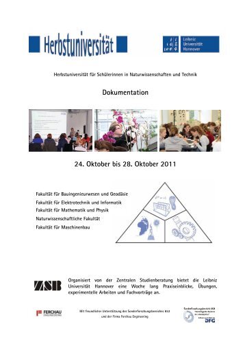 Dokumentation 24. Oktober bis 28. Oktober 2011 - ZSB - Zentrale ...