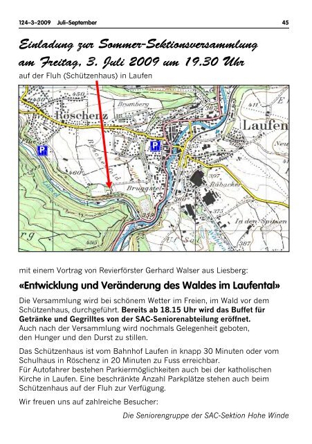 Clubnachrichten 3 - SAC Sektion Hohe Winde