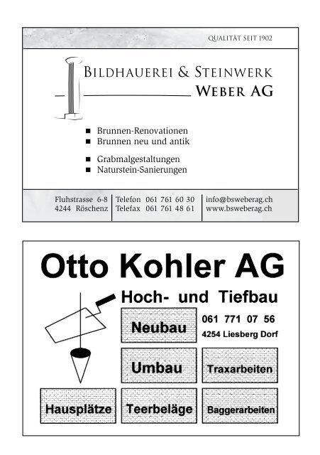 Clubnachrichten 3 - SAC Sektion Hohe Winde