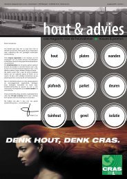 Krant Hout&advies - nr 1 - Cras