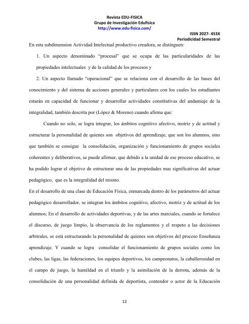 el aprendizaje desarrollador una alternativa en educacion fisica