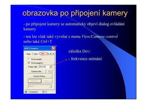 Jak pracovat s Therma CAM Researcher