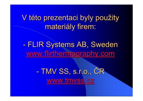 Jak pracovat s Therma CAM Researcher