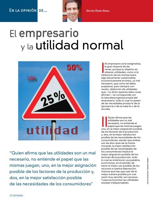 El empresario y la utilidad normal - Coparmex