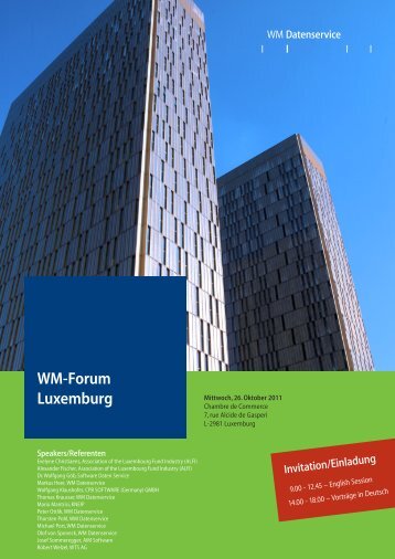 WM-Forum Luxemburg - WM Datenservice
