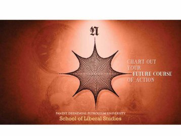 Student Clubs - School of Liberal Studies - Pandit Deendayal ...