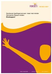 Eindrapportage - Gemeente Rijssen-Holten
