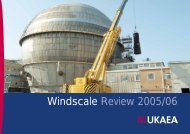 Windscale Review 2005/06 - Research Sites Restoration Ltd