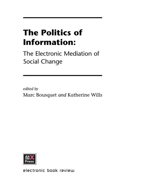 Rhet Ops: Rhetoric and Information Warfare (Composition, Literacy