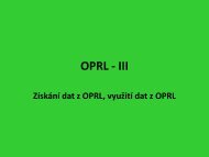 OPRL - III