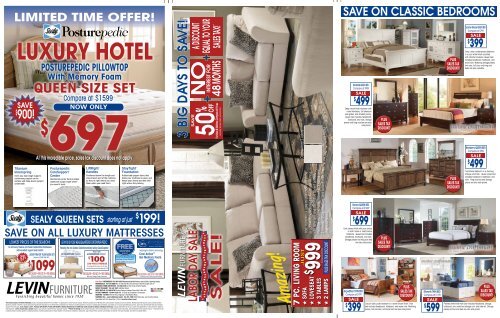 sales tax discount! - Levin Furniture