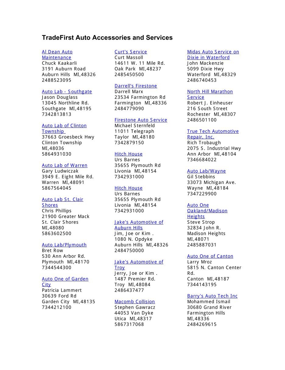 1 Free Magazines From Tradefirst Com