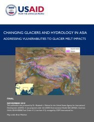 Changing Glaciers and Hydrology in Asia - Environmental Health at ...