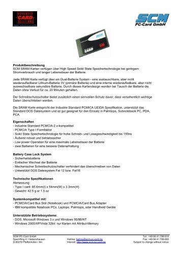 Download - SCM PC-Card GmbH