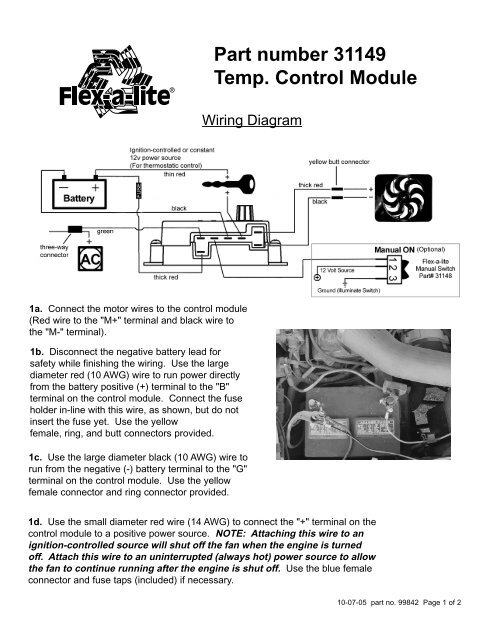 Flex A Lite Wiring Diagram from img.yumpu.com