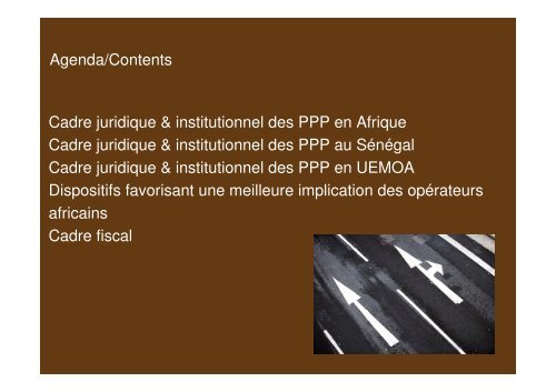 Les Partenariats public-privÃ© Mai 2008 - ACP Business Climate