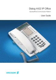 BusinessPhone - Ericsson Dialog 4422 IP Office - dir