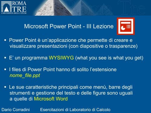 Presentazione di PowerPoint