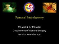 Femoral Embolectomy - HKL Vascular