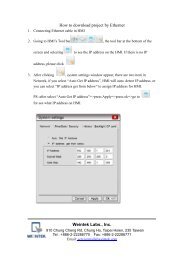 Weintek Labs., Inc. How to download project by Ethernet